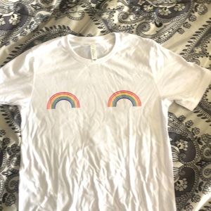 Never worn pride shirt